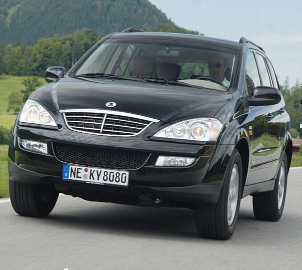 SsangYong Kyron. Foto: Auto-Reporter/SsangYong